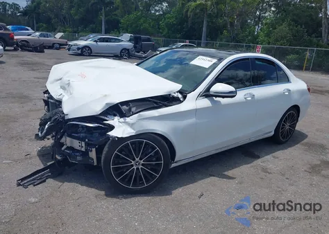 2021 Mercedes-Benz C 300 Sedan из США, поврежденный, VIN W1KWF8DB7MR649515